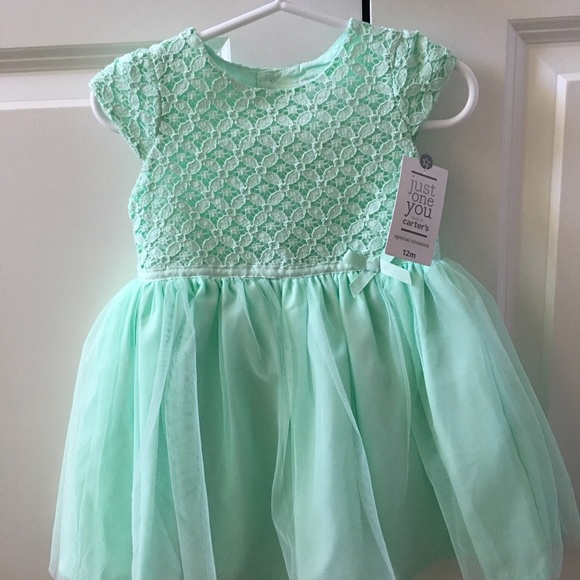 green easter dress